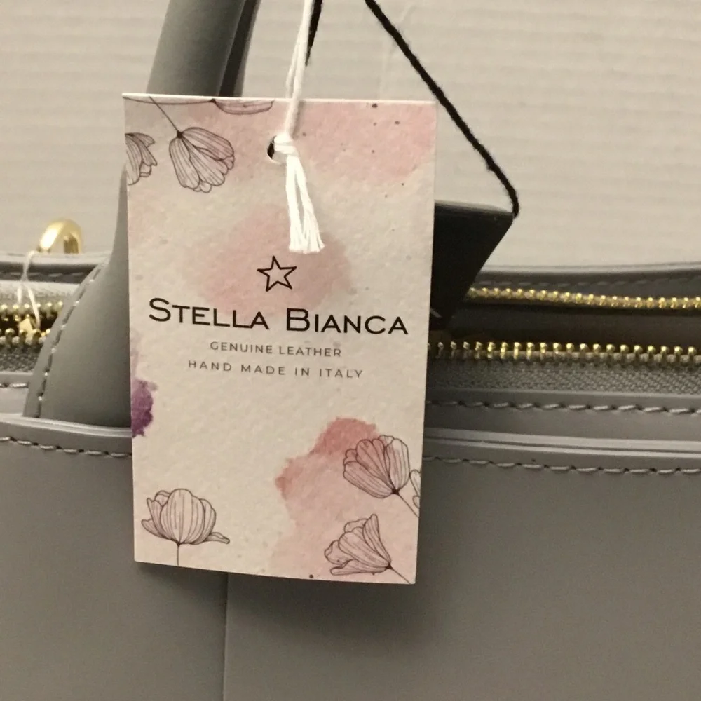 Stella Bianca Genuine leather purse